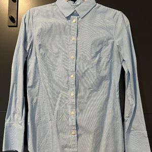 Banana Republic striped button down Riley Shirt